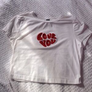 Women’s crop top from shien